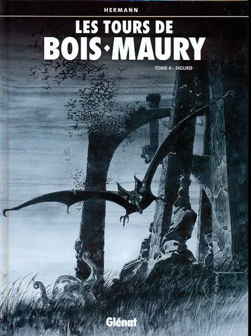 Couverture de l'album Les Tours de Bois-Maury Tome 6 Sigurd
