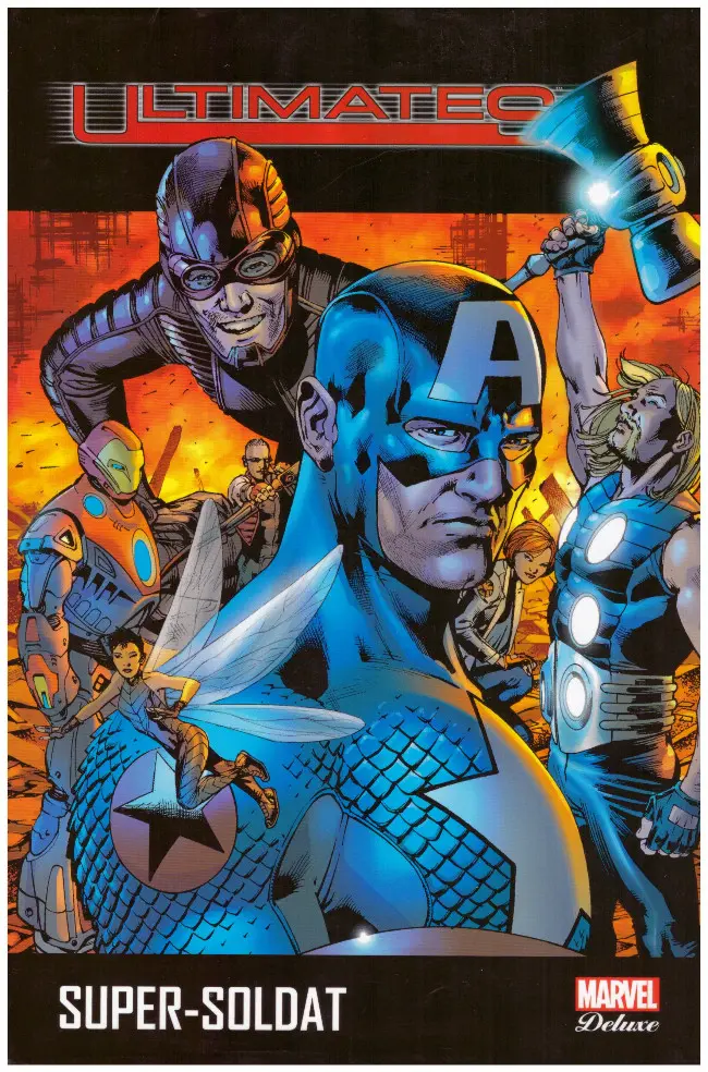 Couverture de l'album Ultimates Tome 1 Super-Soldat