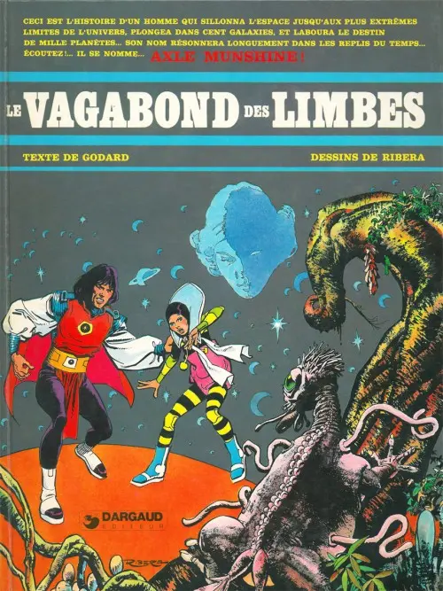 Couverture de l'album Le Vagabond des Limbes Tome 1