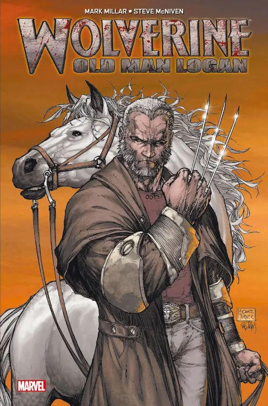Couverture de l'album Wolverine - Old Man Logan