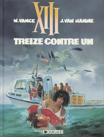 Couverture de l'album XIII Tome 8 Treize contre un