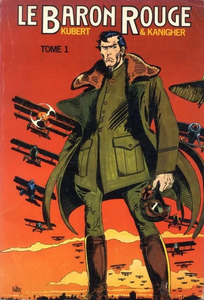 Couverture de l'album Le Baron Rouge Tome 1