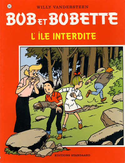 Couverture de l'album Bob et Bobette Tome 262 L'île interdite