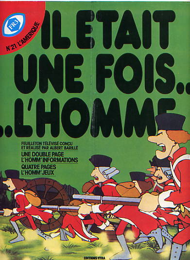 Couverture de l'album Il était une fois... l'homme Tome 21 L'Amérique