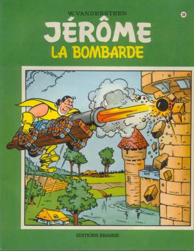 Couverture de l'album Jérôme Tome 30 La bombarde