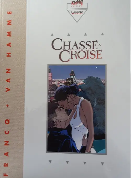 Couverture de l'album Largo Winch Chassé croisé / 20 secondes