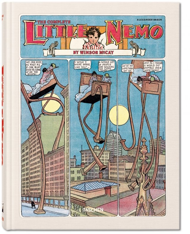 Couverture de l'album Little Nemo The Complete Little Nemo