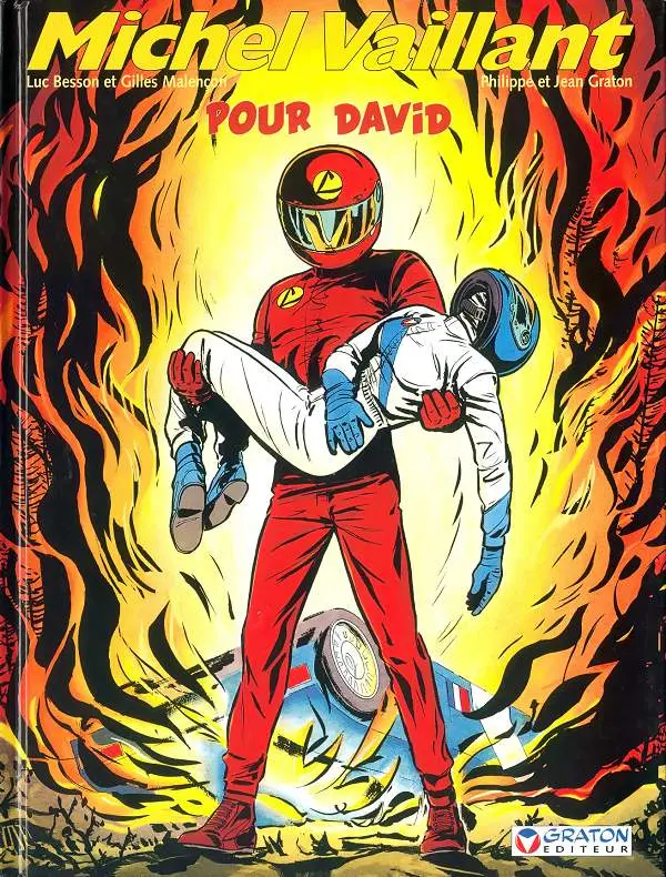Couverture de l'album Michel Vaillant Tome 67 Pour David