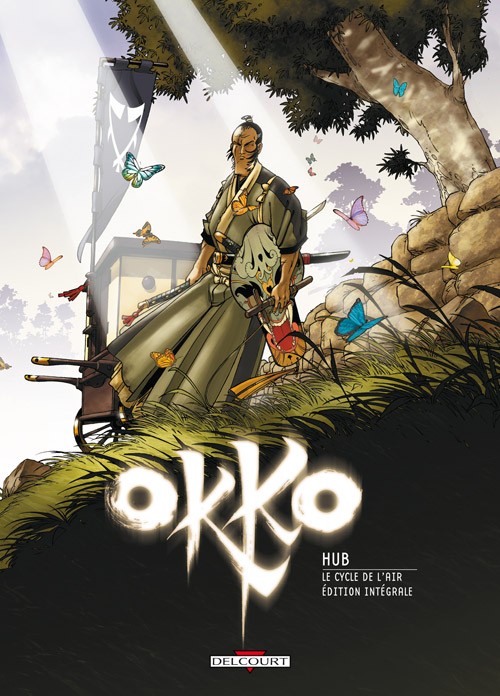 Couverture de l'album Okko Le Cycle de l'air - Édition intégrale