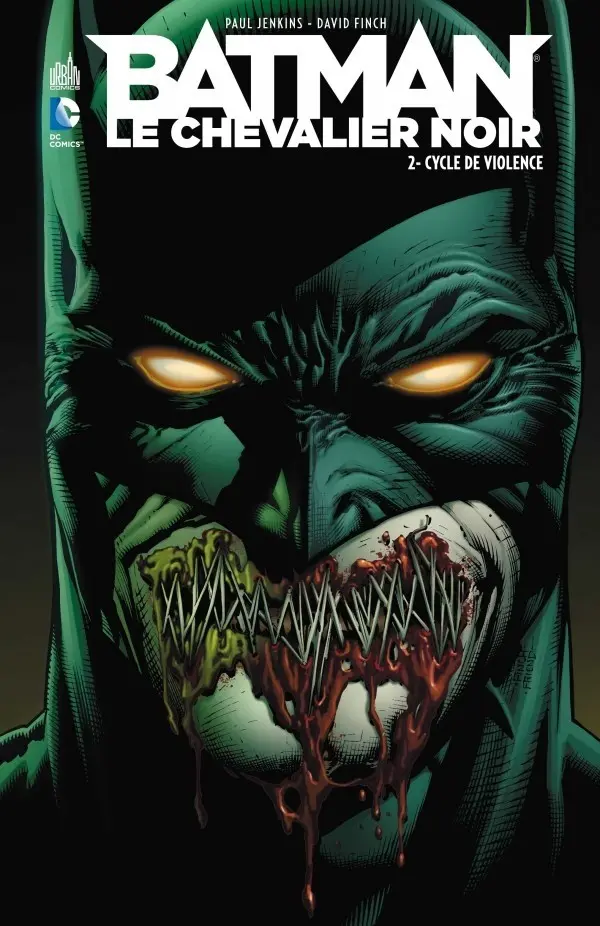 Couverture de l'album Batman : Le Chevalier Noir Tome 2 Cycle de violence