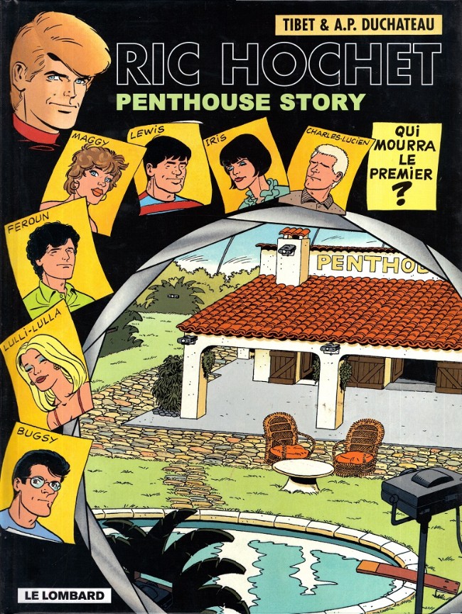 Couverture de l'album Ric Hochet Tome 66 Penthouse story