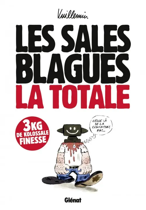 Couverture de l'album Les Sales blagues de l'Echo La Totale (2013)
