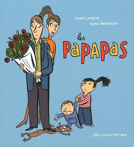 Couverture de l'album Les Papapas