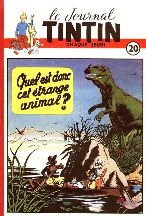 Couverture de l'album Tintin Tome 20