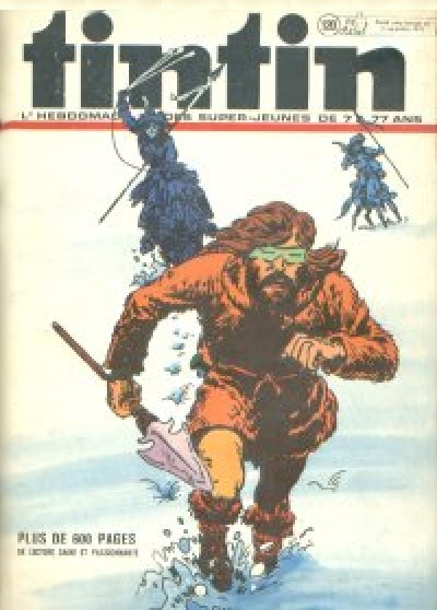 Couverture de l'album Tintin Tome 120