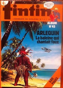 Couverture de l'album Tintin N° 45