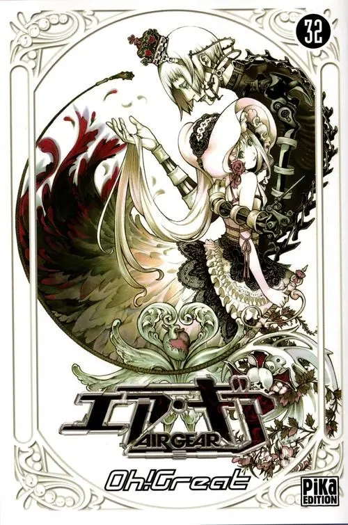 Couverture de l'album Air gear 32