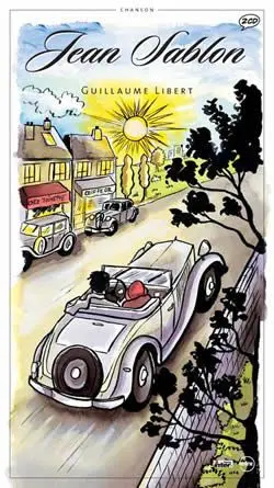 Couverture de l'album BD Chanson Jean Sablon