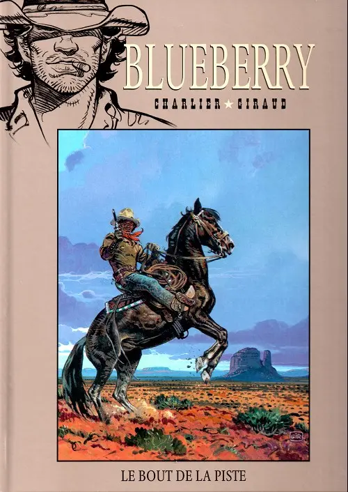 Couverture de l'album Blueberry La Collection Tome 22 Le Bout de la piste