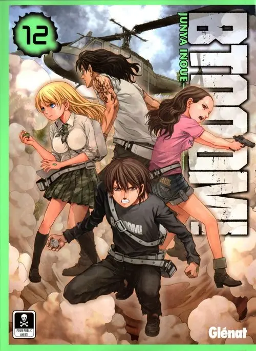 Couverture de l'album Btooom ! 12