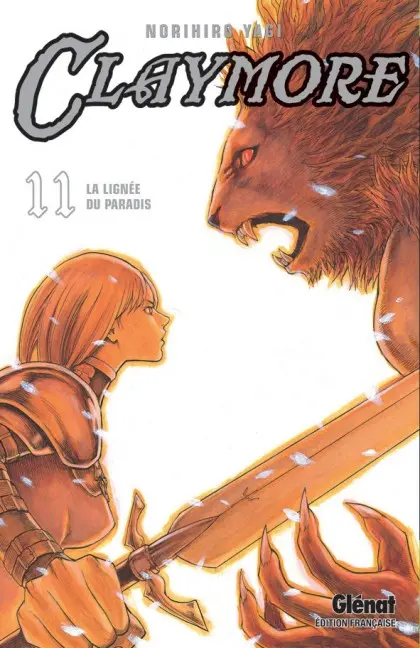 Couverture de l'album Claymore Tome 11 La lignée du paradis