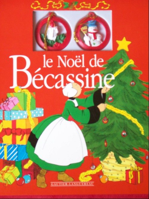Couverture de l'album Bécassine Le Noël de Bécassine