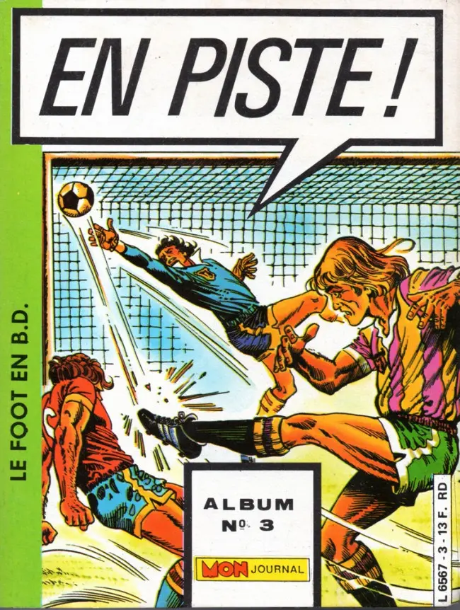 Couverture de l'album En piste ! Album N° 3