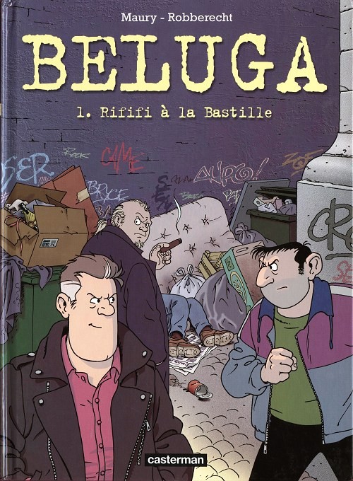 Couverture de l'album Beluga Tome 1 Rififi à la Bastille