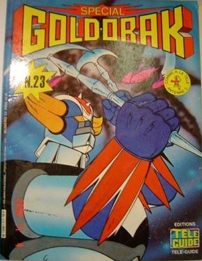 Couverture de l'album Goldorak Spécial N° 23