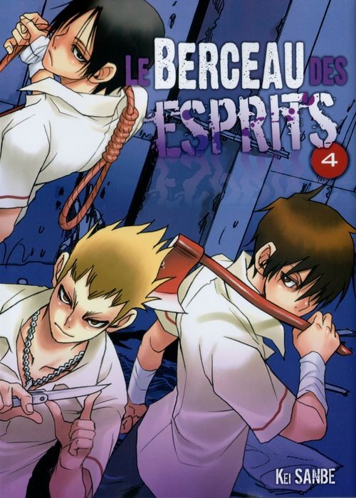 Couverture de l'album Le Berceau des Esprits 4