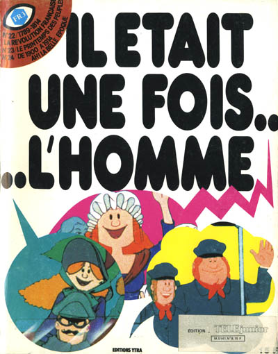 Couverture de l'album Il était une fois... l'homme Tomes 22-23-24