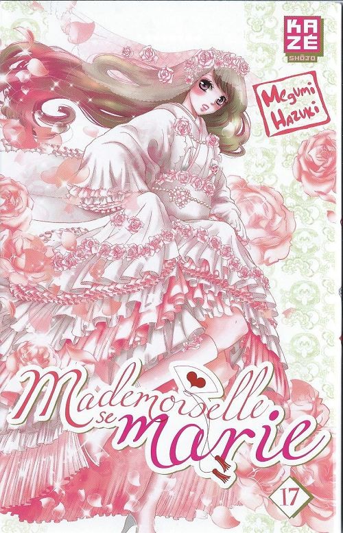 Couverture de l'album Mademoiselle se marie 17