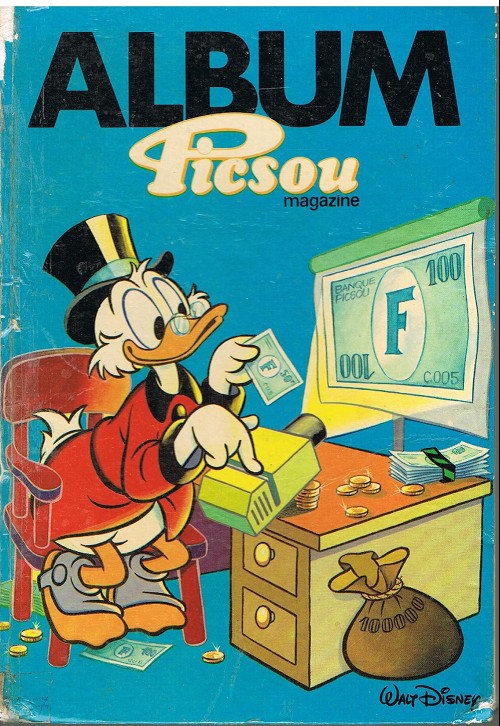 Couverture de l'album Picsou Magazine (1re série) recueil O (n° 148 à n° 151)