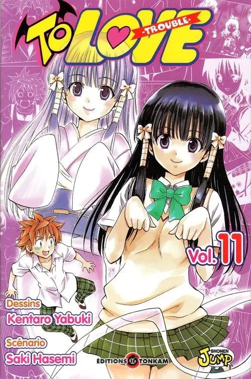 Couverture de l'album To Love - Trouble Vol. 11