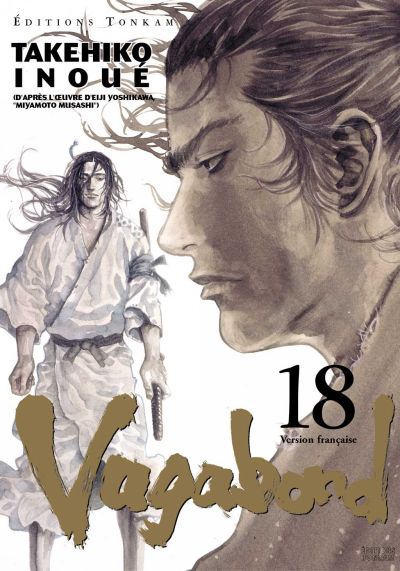 Couverture de l'album Vagabond 18 Gon'Nosuke Muso