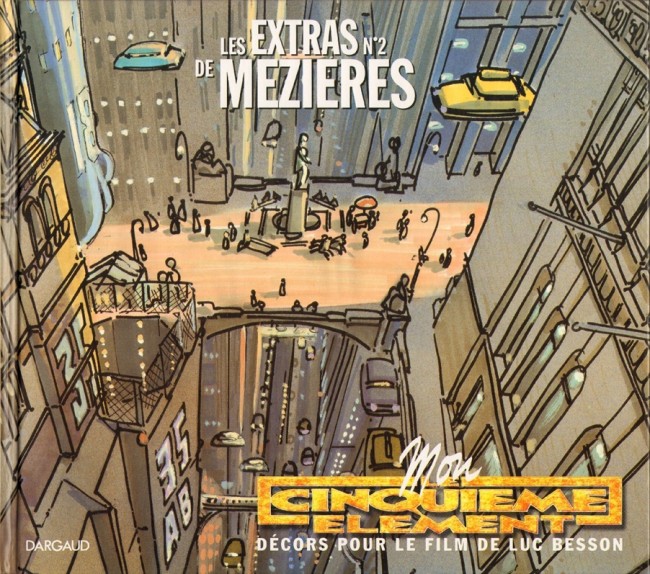 Couverture de l'album Les extras de Mézières N° 2 Mon Cinquième Elément