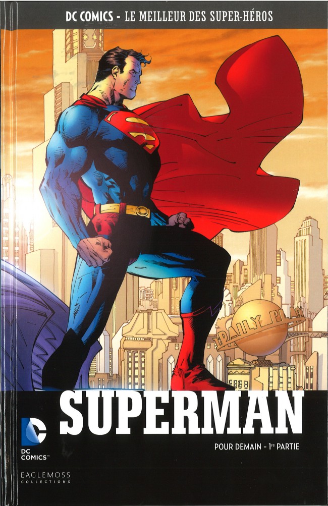 Couverture de l'album DC Comics - Le Meilleur des Super-Héros Volume 31 Superman - Pour Demain - 1re Partie