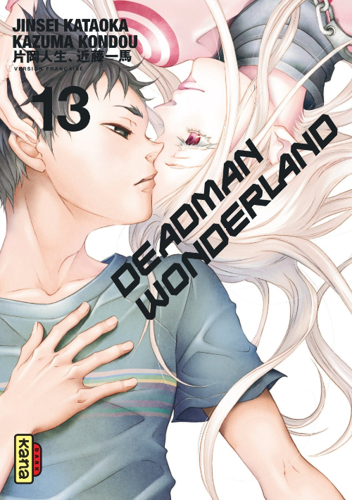 Couverture de l'album Deadman Wonderland Tome 13