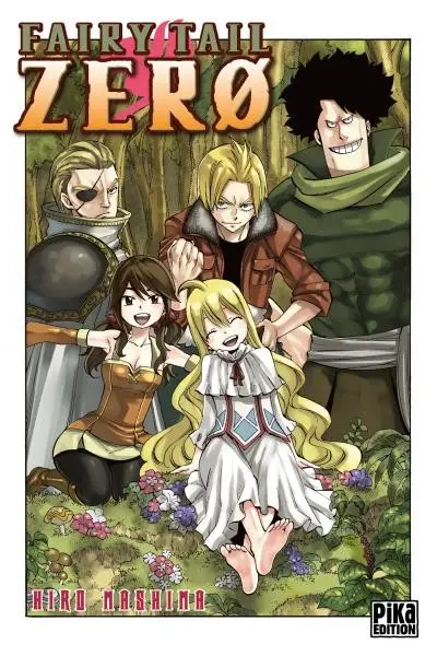 Couverture de l'album Fairy Tail Fairy Tail Zero