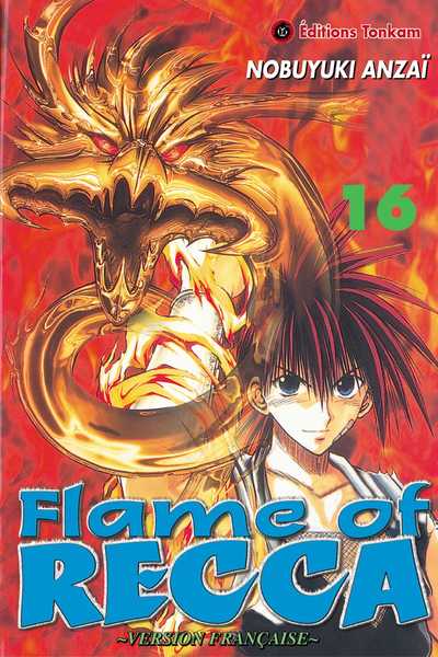 Couverture de l'album Flame of Recca 16