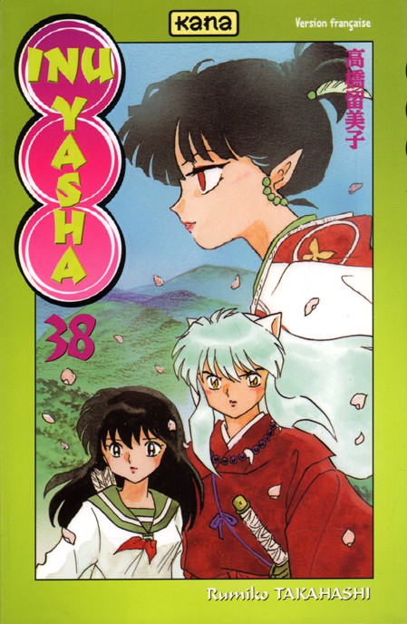 Couverture de l'album Inu Yasha 38