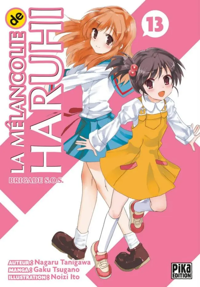 Couverture de l'album La Mélancolie de Haruhi Suzumiya 13