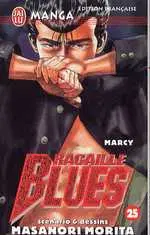 Couverture de l'album Racaille blues Tome 25 Marcy