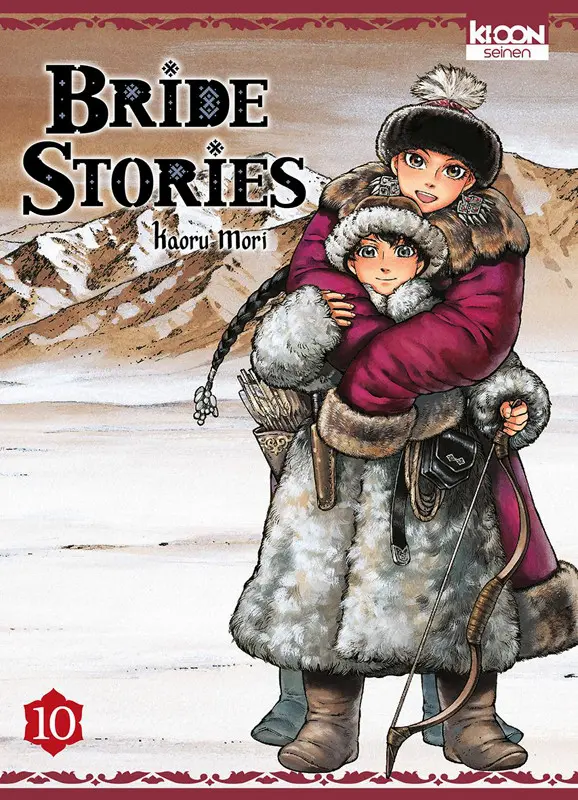Couverture de l'album Bride Stories Tome 10