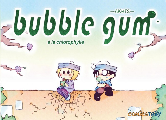 Couverture de l'album Bubble Gum à la Chlorophylle
