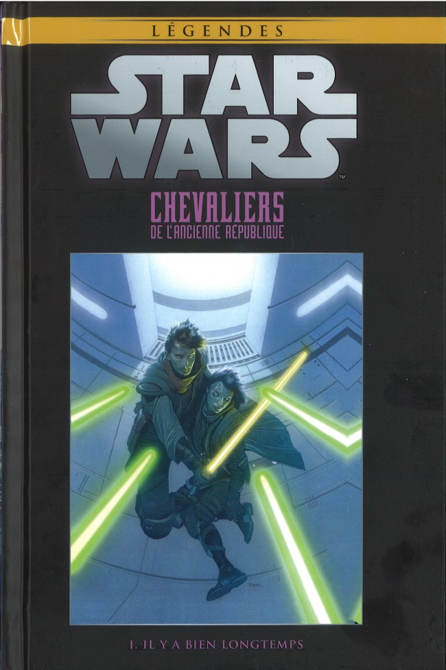 Couverture de l'album Star Wars - Légendes - La Collection Tome 47 Chevaliers de l'Ancienne République - I. Il Y A Bien Longtemps