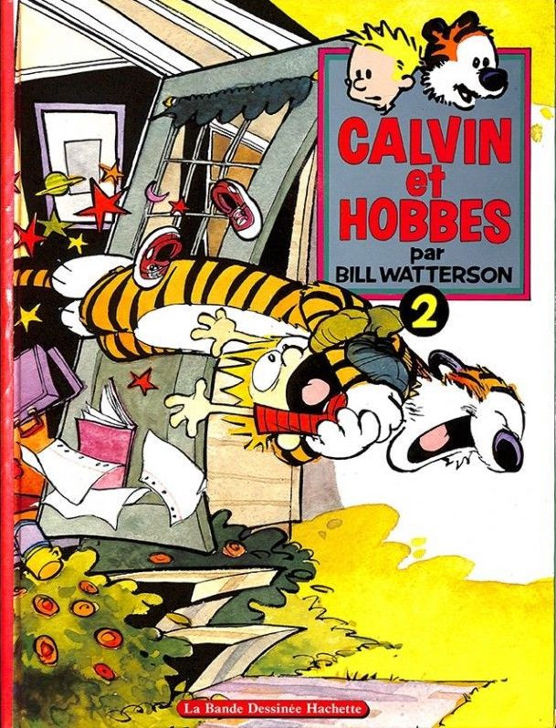 Couverture de l'album Calvin et Hobbes Hachette BD Tome 2