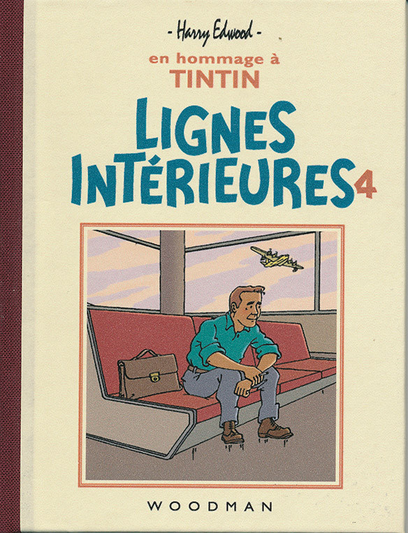 Couverture de l'album Lignes Intérieures Tome 4