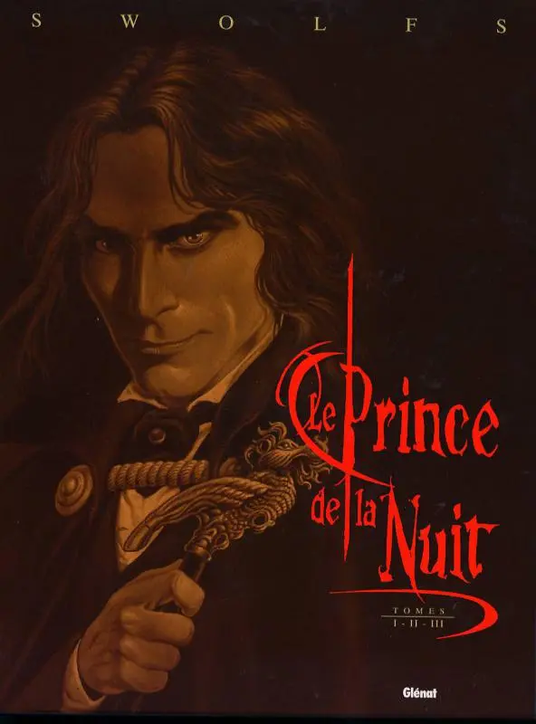 Couverture de l'album Le Prince de la Nuit Tome I-II-II