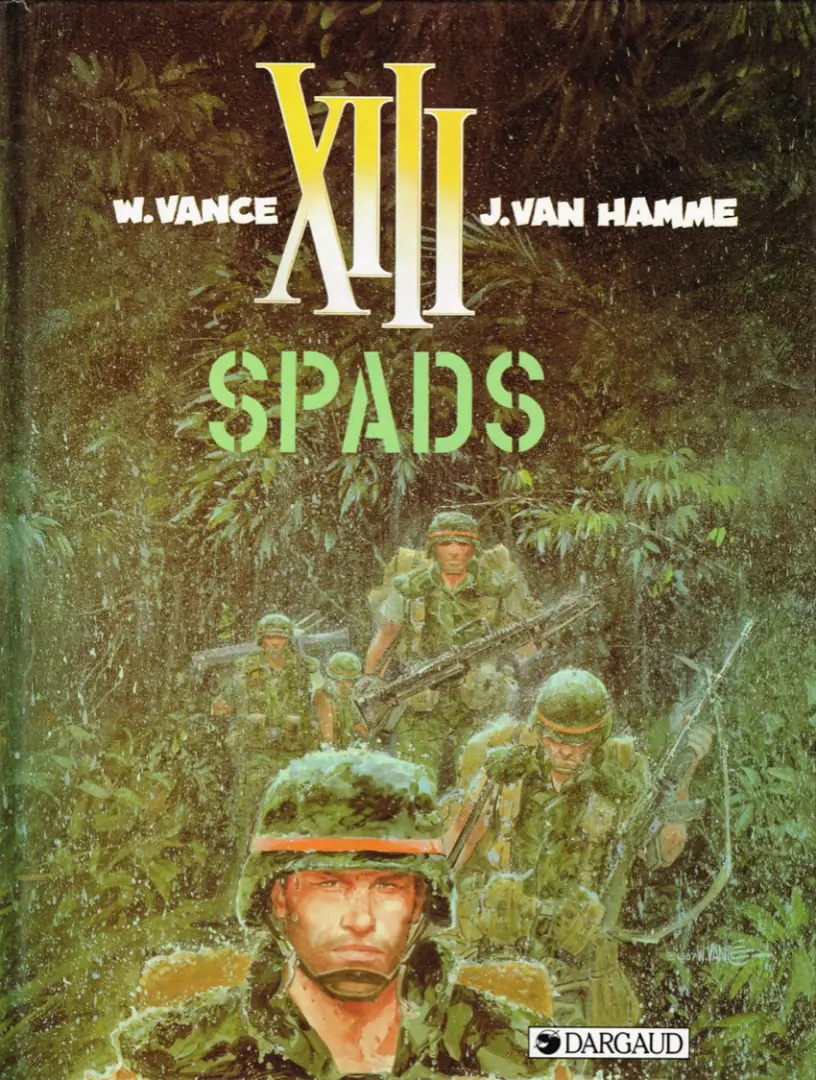 Couverture de l'album XIII Tome 4 Spads